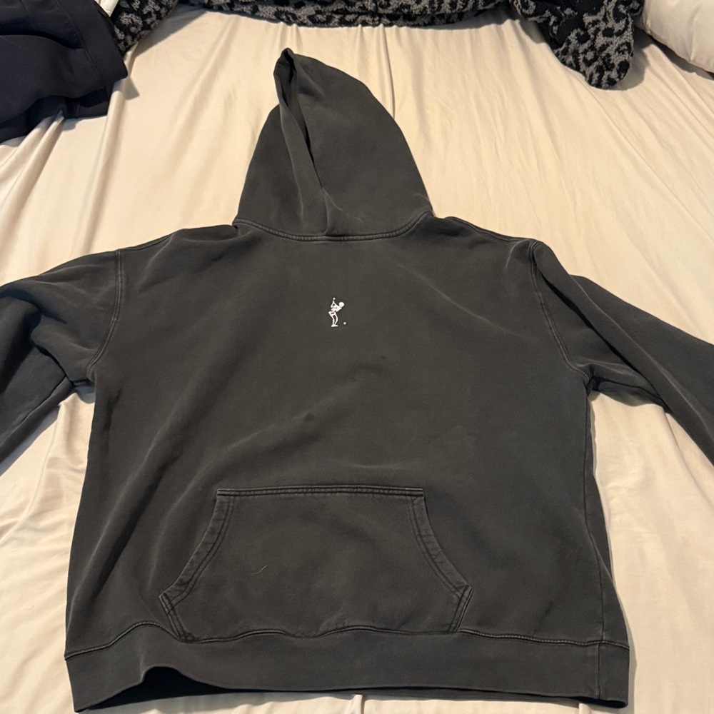 True skeleton hoodie 2xl slight stained